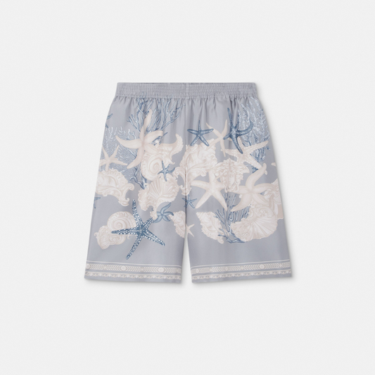Barocco Sea Silk Shorts