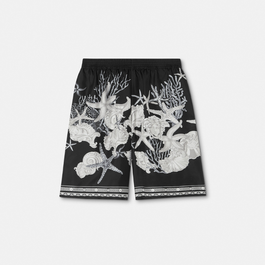 Barocco Sea Silk Shorts