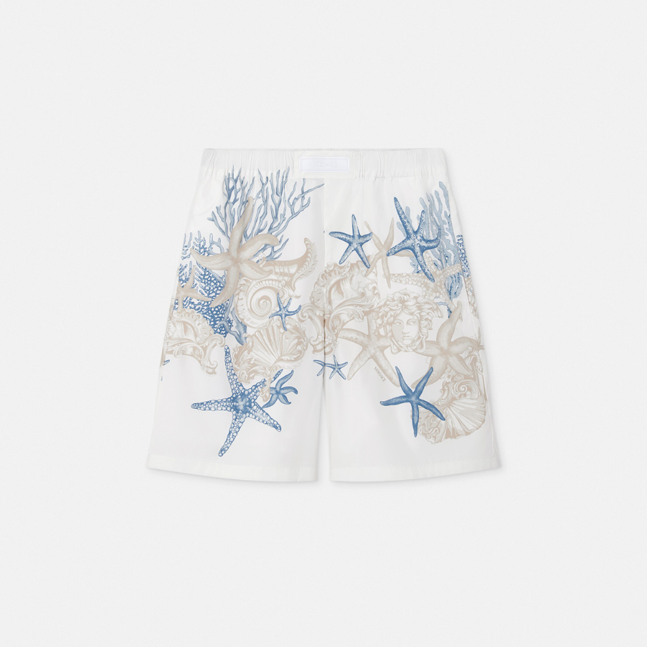 Barocco Sea Cotton Shorts