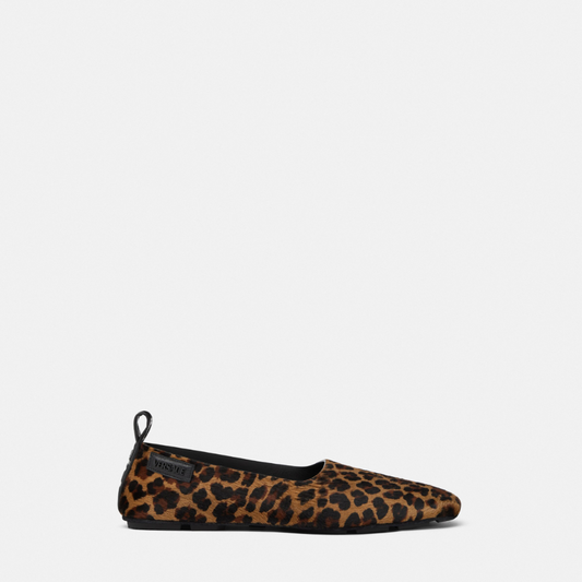 Leopard Villa Driver Shoes