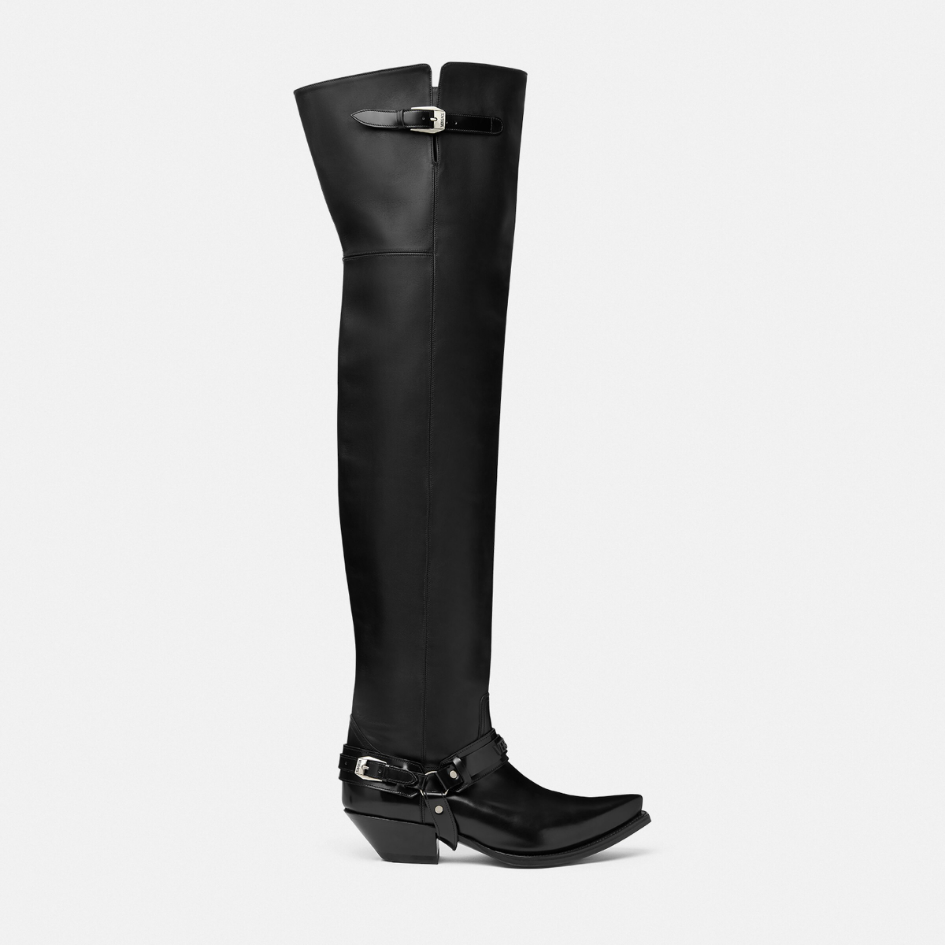 Texano Thigh-High Boots 40 mm