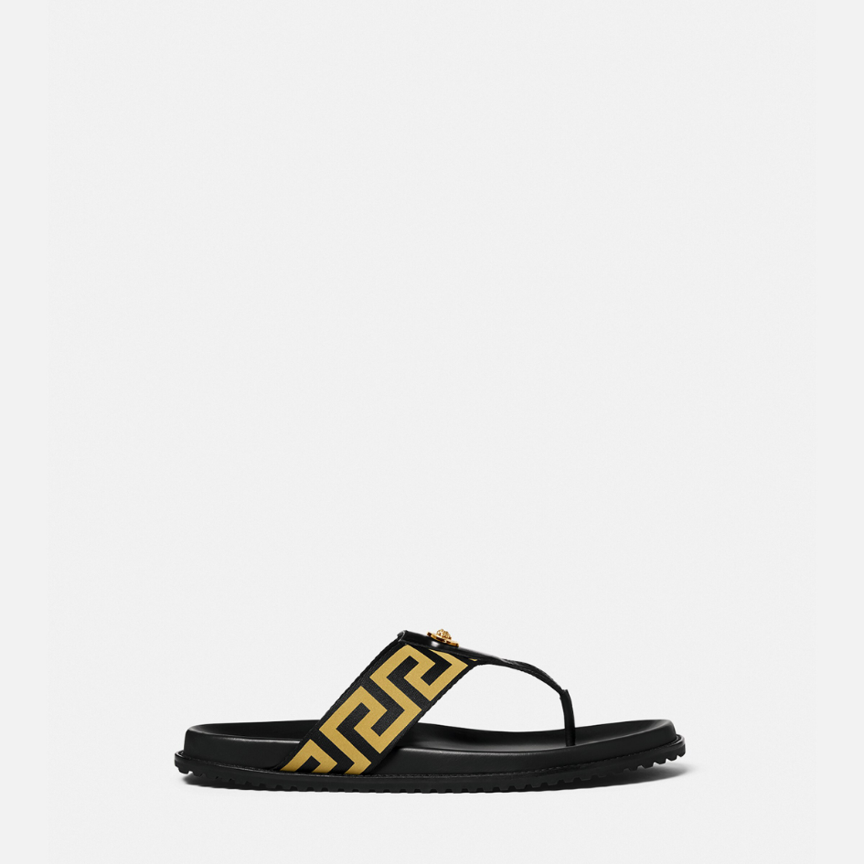 Medusa Greca Sandals