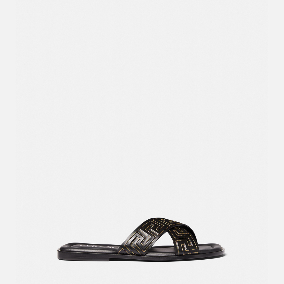 Greca Sandals