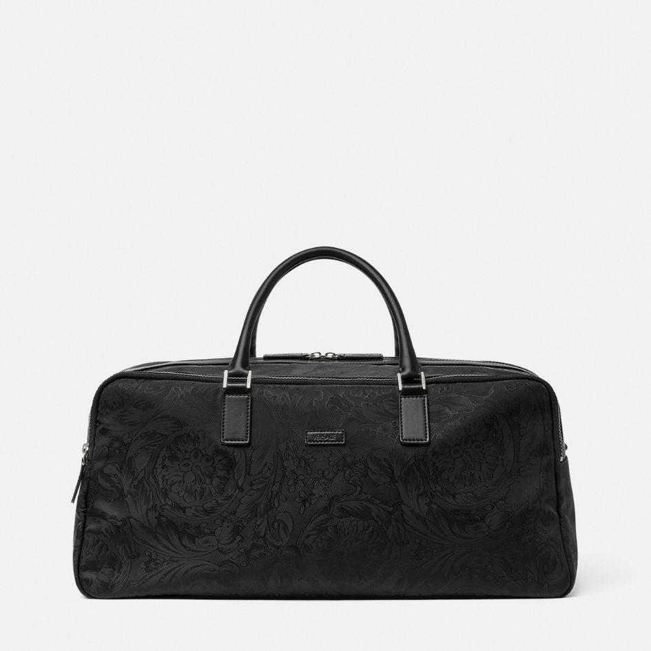 Neo Nylon Jacquard Duffle Bag