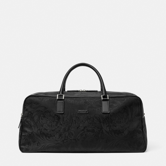 Neo Nylon Jacquard Duffle Bag