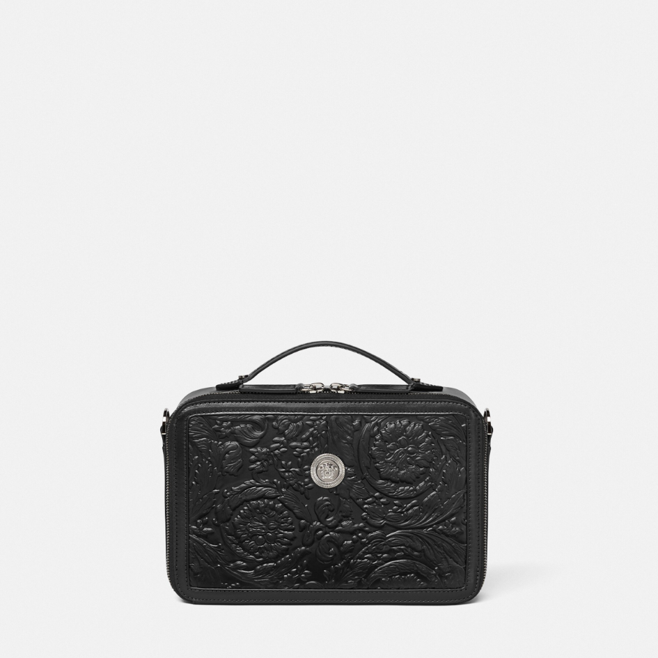 Medusa Biggie Barocco Messenger Bag