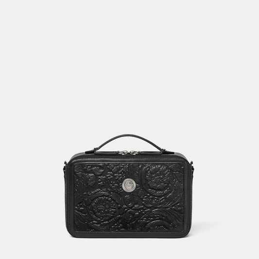 Medusa Biggie Barocco Messenger Bag