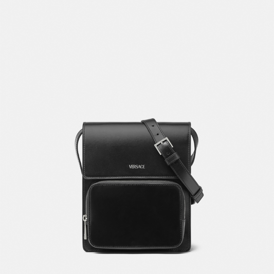 Leather Crossbody Cargo Bag