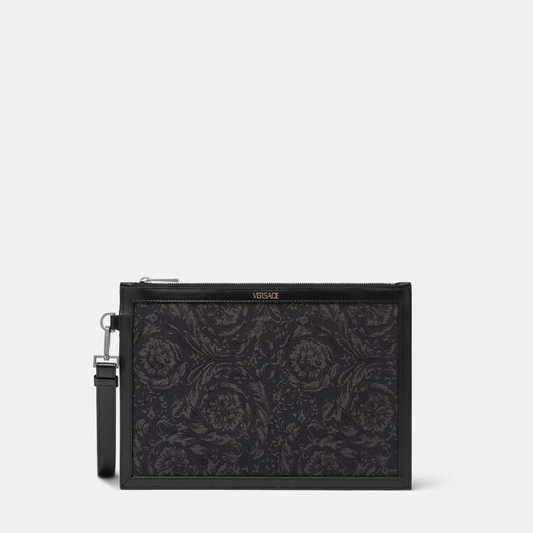 Barocco Jacquard Pouch