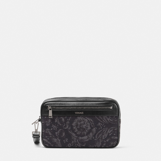 Barocco Jacquard Pouch