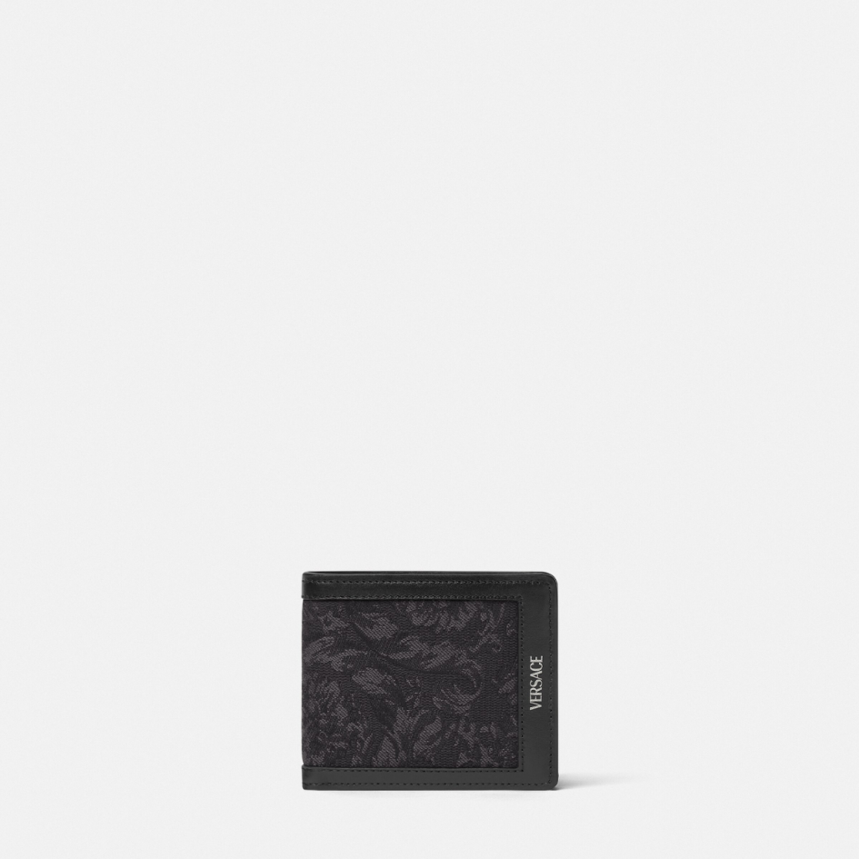 Barocco Jacquard Bifold Wallet