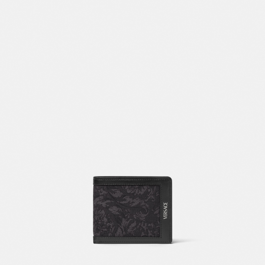 Barocco Jacquard Bifold Wallet