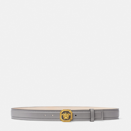 La Medusa Leather Belt 3.5 cm