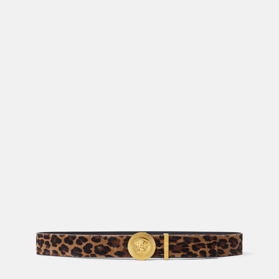 Leopard Medusa Biggie Belt 4 cm