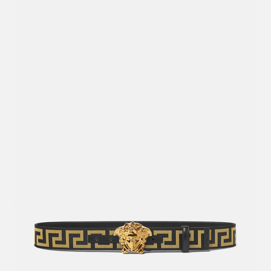 Greca La Medusa Belt 4 cm