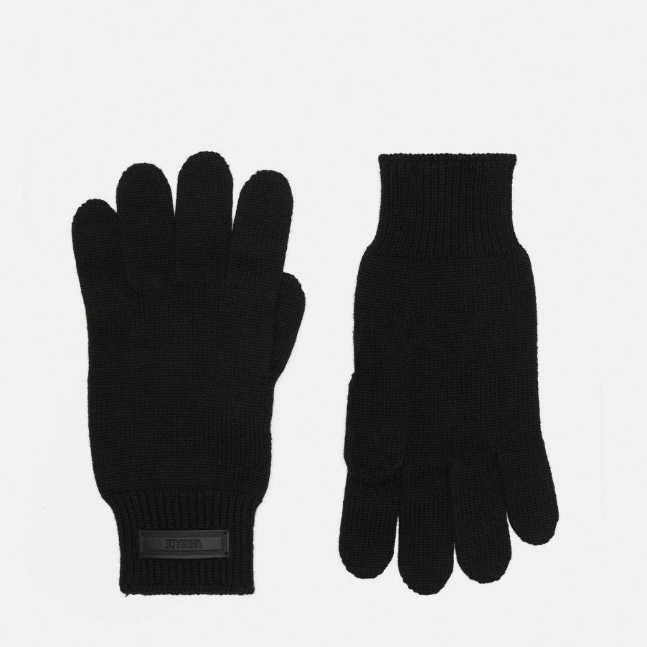 Logo Knit Gloves