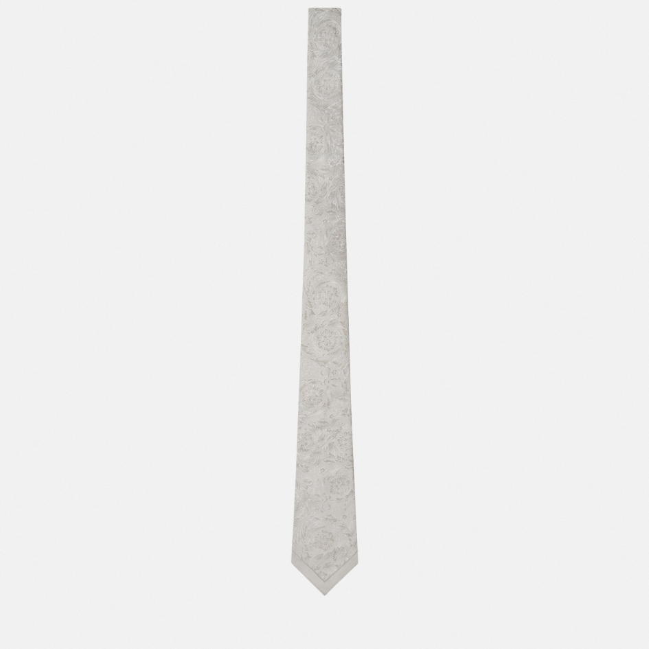 Barocco Jacquard Silk Tie