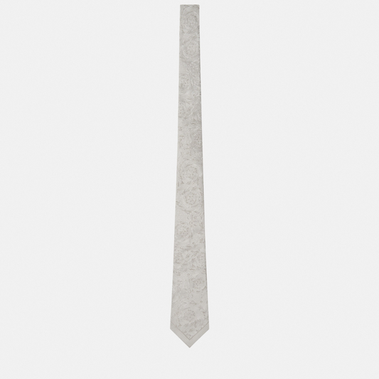 Barocco Jacquard Silk Tie