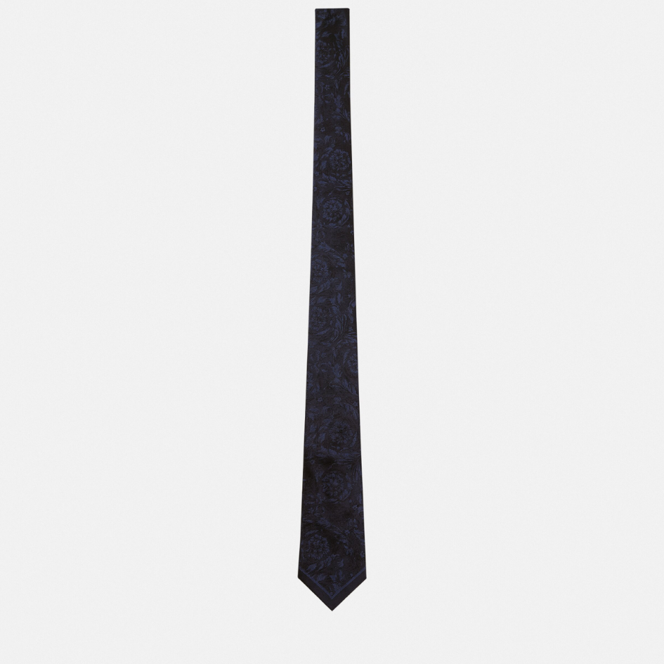 Barocco Jacquard Silk Tie