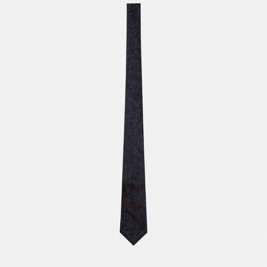 Barocco Jacquard Silk Tie