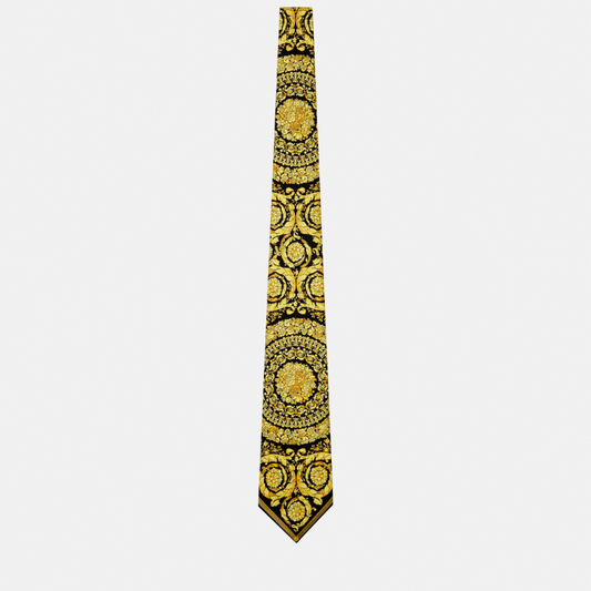 Barocco Silk Tie