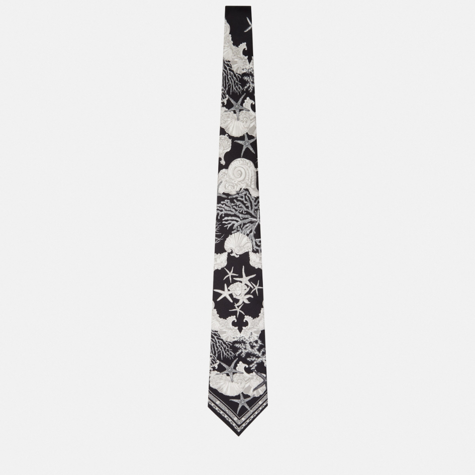 Barocco Sea Silk Tie