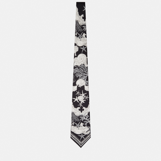 Barocco Sea Silk Tie