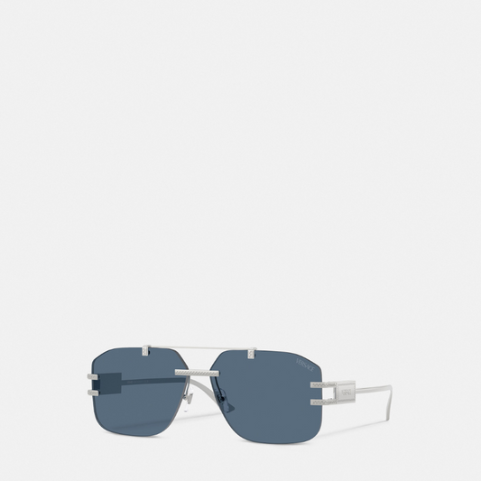 Damier Plaque Sunglasses