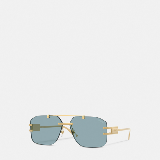 Damier Plaque Sunglasses