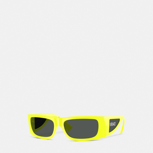 Lens Logo Sunglasses