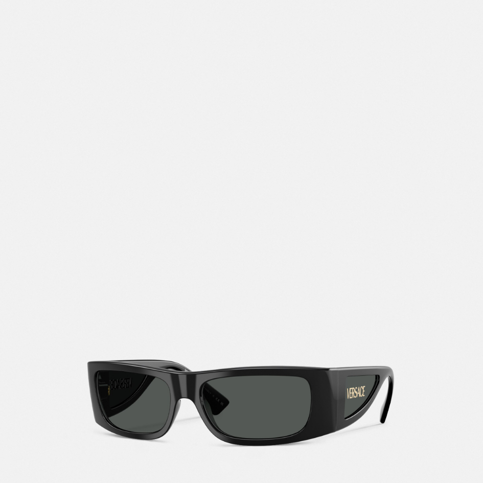 Lens Logo Sunglasses