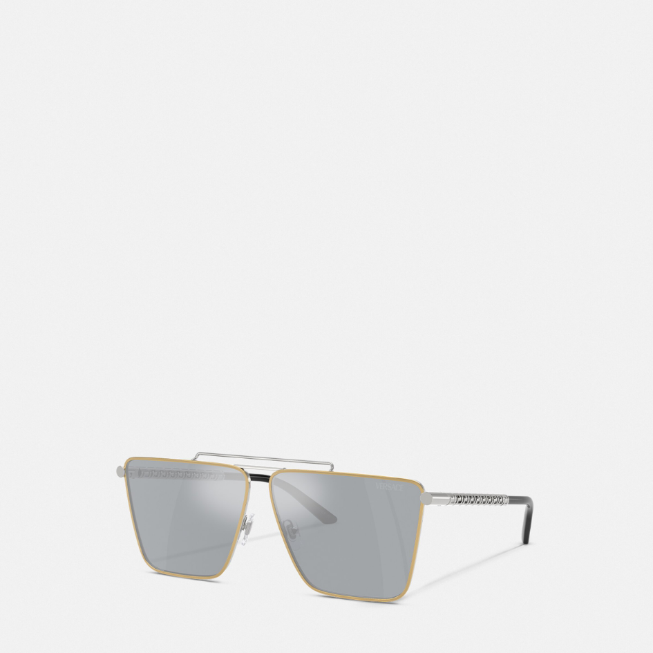 Tubular Greca Sunglasses