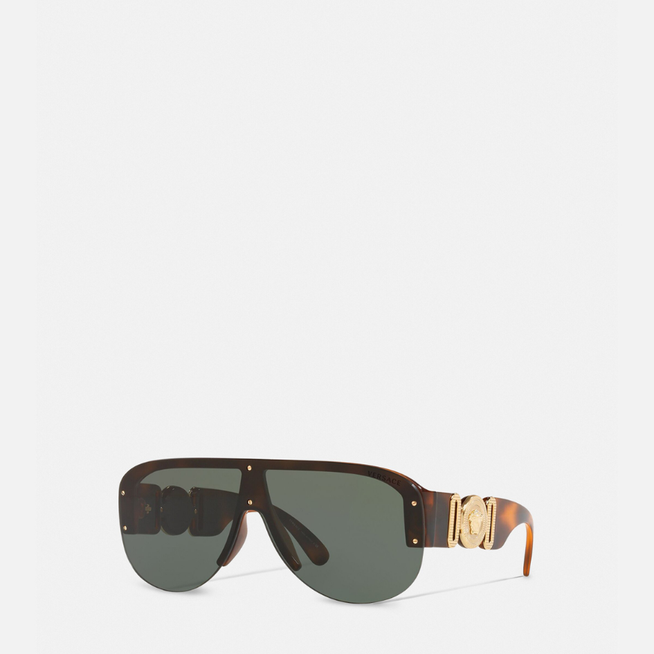 Medusa Biggie Shield Sunglasses