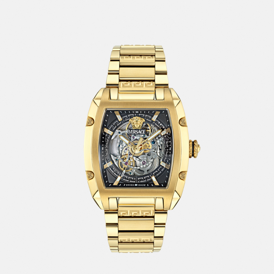 Versace Dominus Skeleton Watch