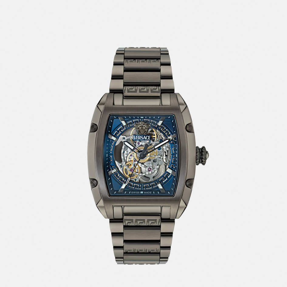 Versace Dominus Skeleton Watch