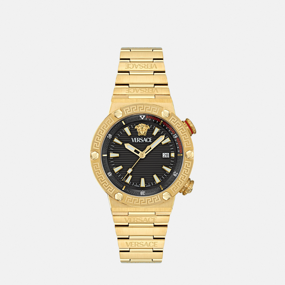 Greca Logo Diver Watch