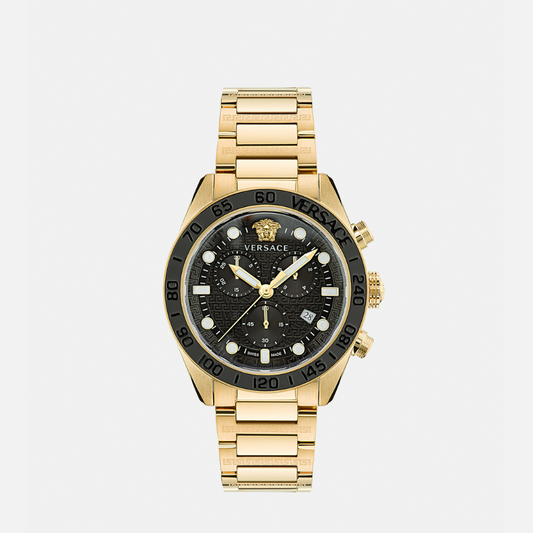 Greca Dome Chrono Watch