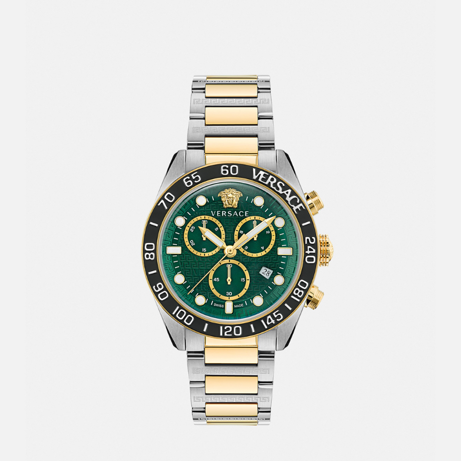 Greca Dome Chrono Watch