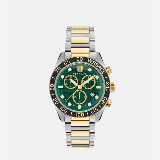 Greca Dome Chrono Watch