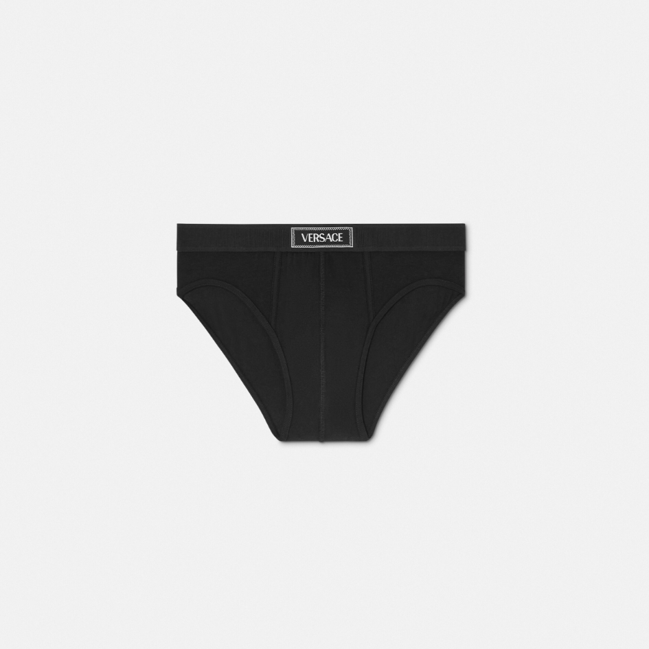 90s Vintage Logo Briefs