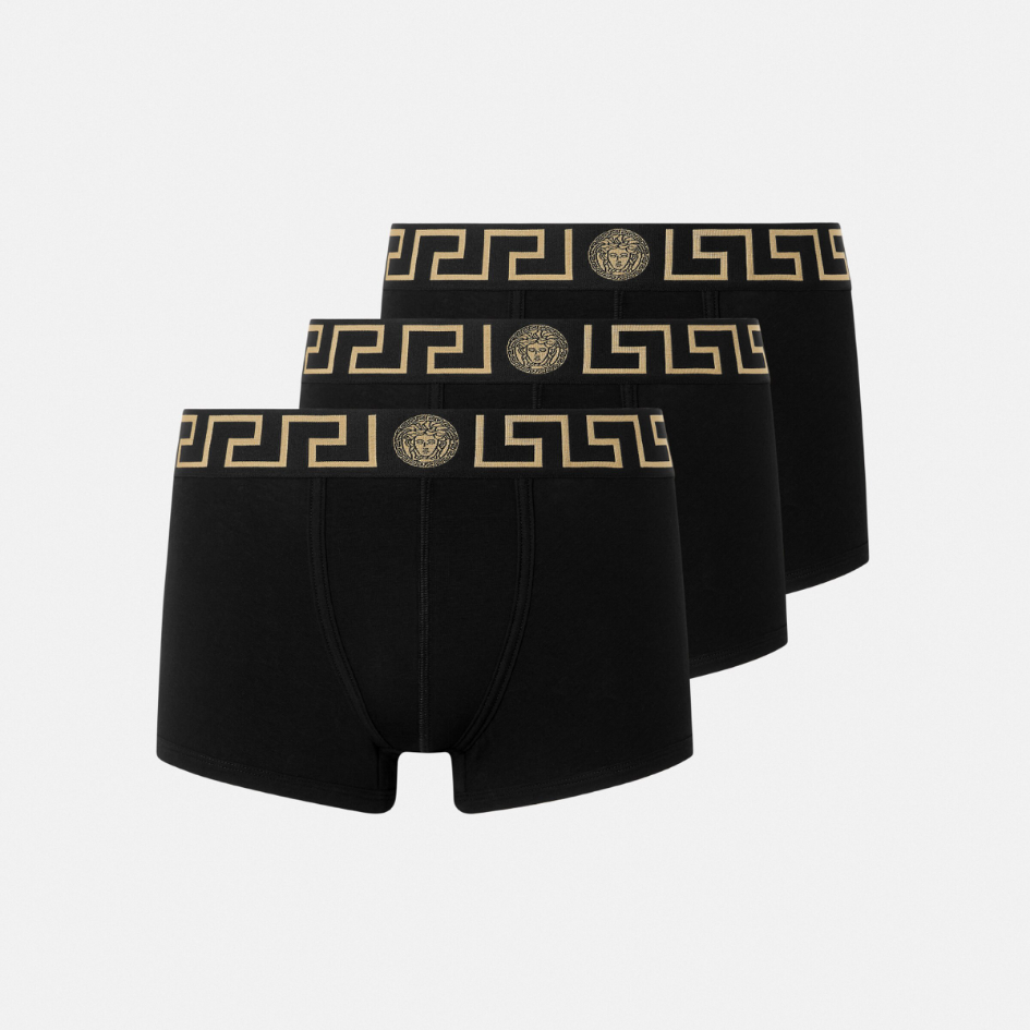 Greca Border Trunks 3-Pack