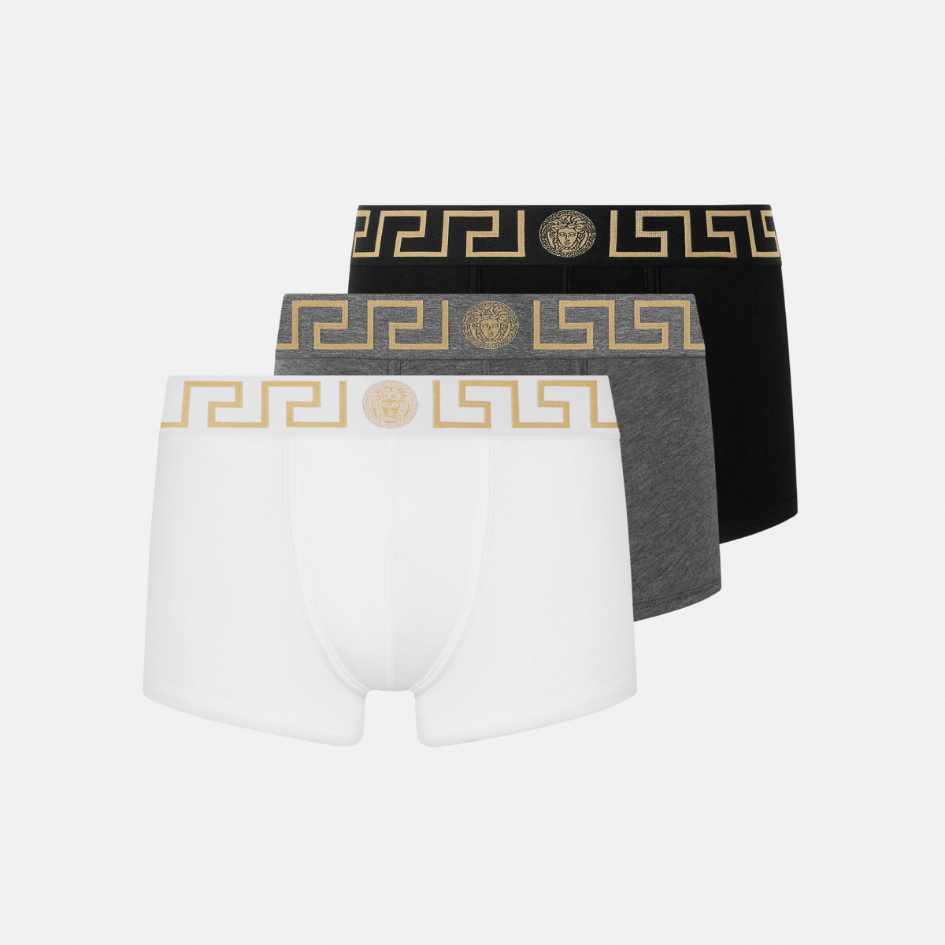 Greca Border Trunks 3-Pack
