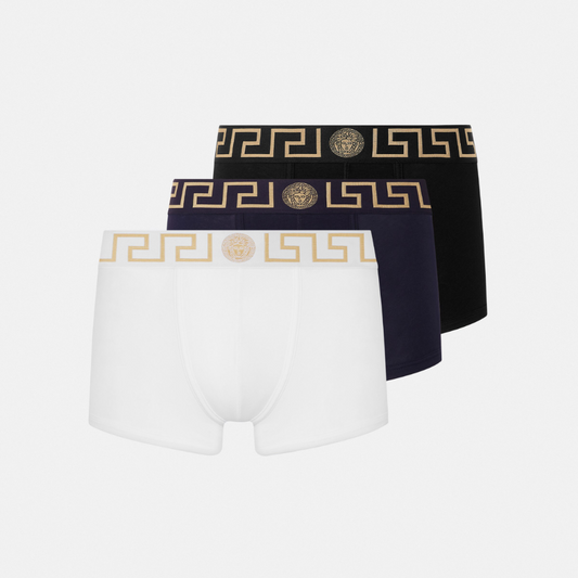 Greca Border Trunks 3-Pack
