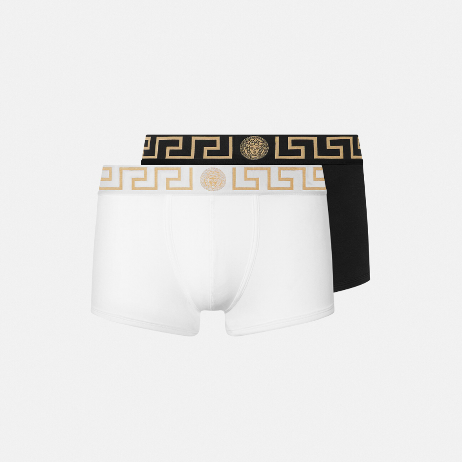 Greca Border Trunks 2-Pack