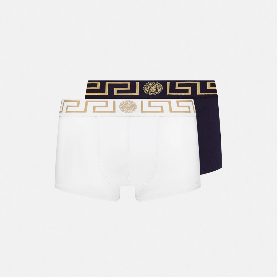 Greca Border Trunks 2-Pack