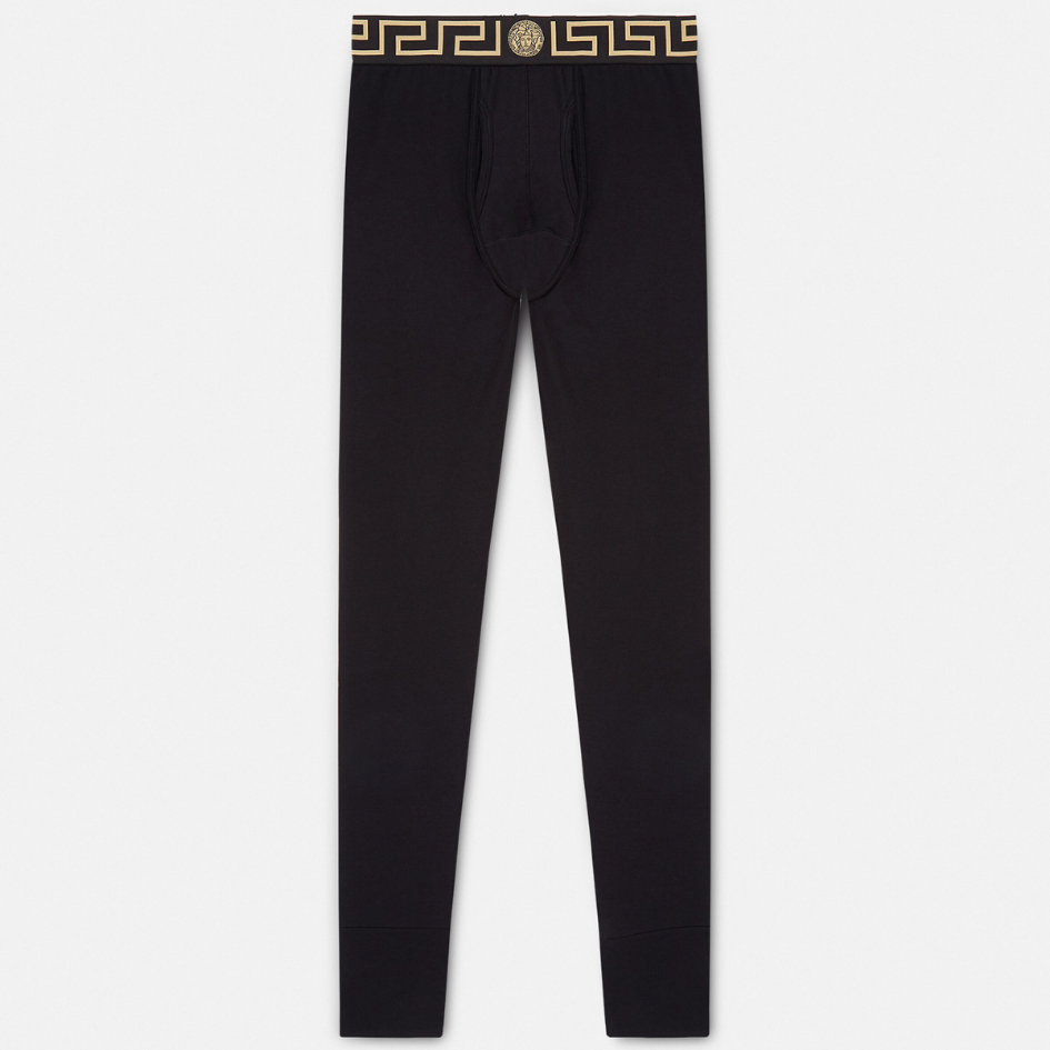 Greca Border Long Underwear