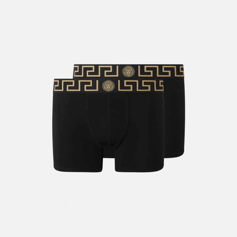 Greca Border Long Trunks 2-Pack