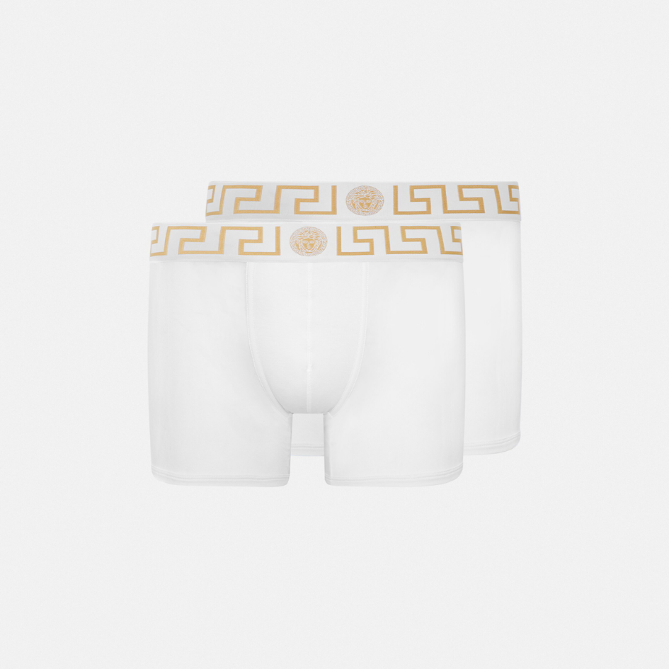 Greca Border Long Trunks 2-Pack