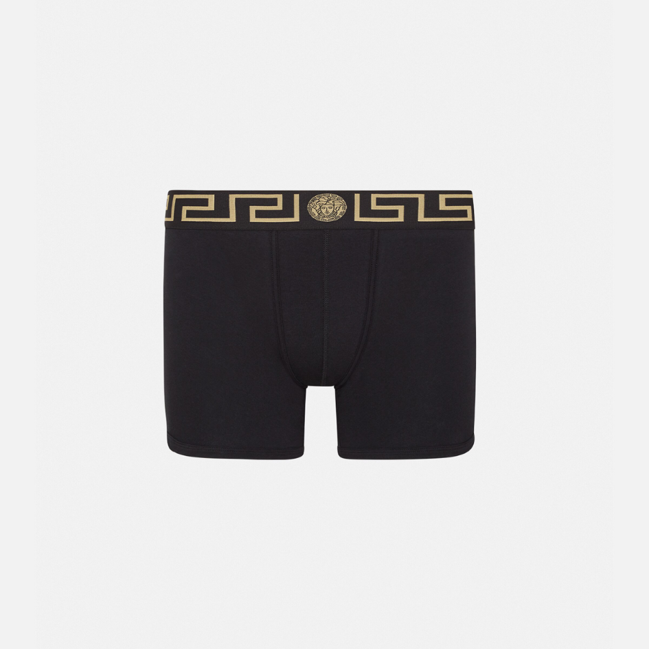 Greca Border Long Trunks