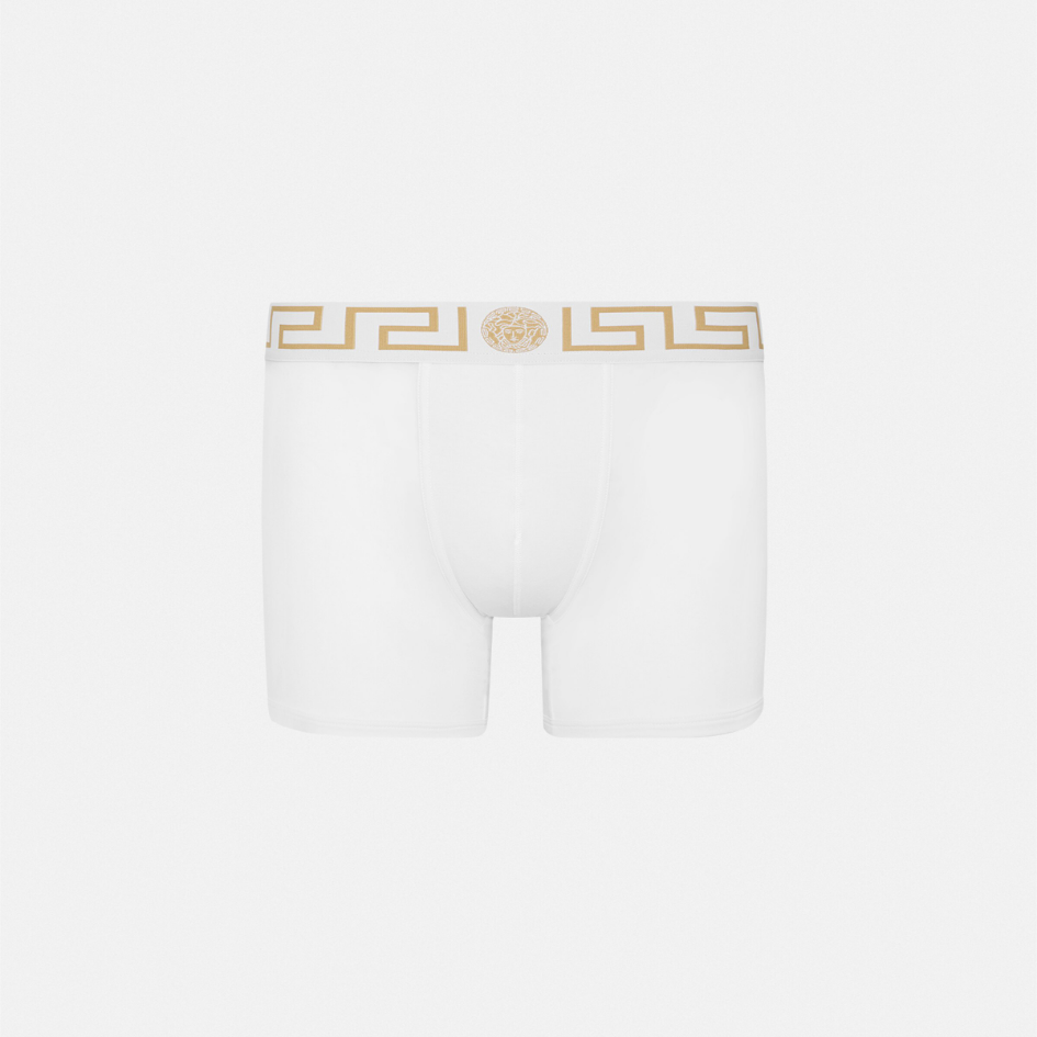 Greca Border Long Trunks